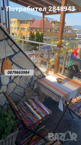 Тристаен обзаведен апартамент в кв. Витоша, снимка 6 - Апартаменти - 53368675