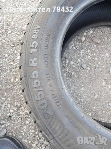 Летни гуми 205/55/15 - 4 бр, снимка 4 - Гуми и джанти - 51251996