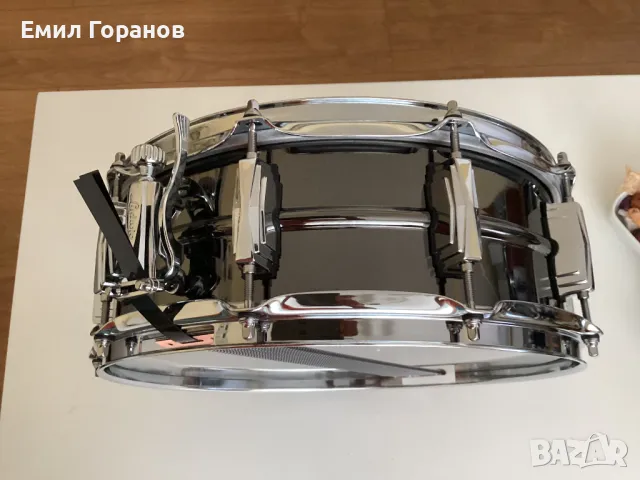 Ludwig Black Beauty 14”/5” чисто ново, снимка 3 - Ударни инструменти - 46896034