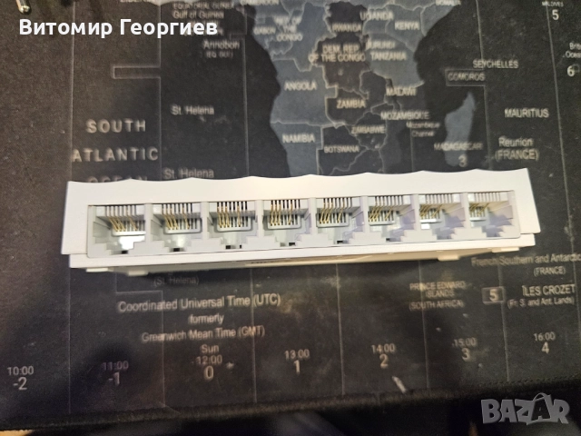TP-Link LS1008 – 8 портов switch, снимка 3 - Суичове - 51738888