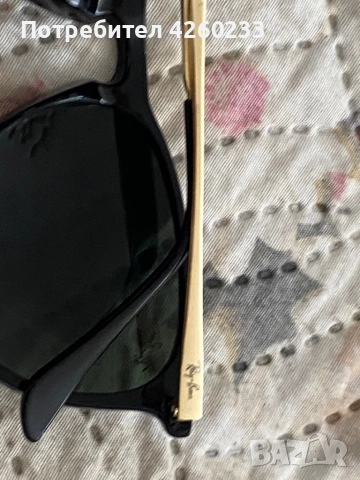Очила Ray Ban, снимка 3 - Слънчеви и диоптрични очила - 51702401
