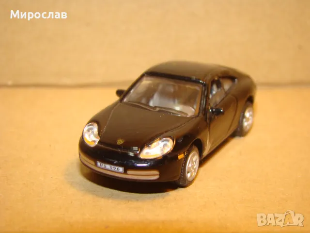 1:72 HONGWELL PORSCHE 911  ИГРАЧКА КОЛИЧКА МОДЕЛ, снимка 2 - Колекции - 48500755