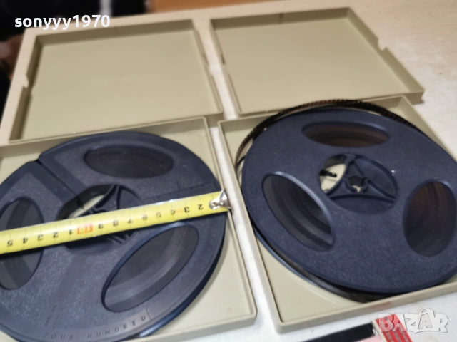 BAIA 400-ДВЕ РОЛКИ С ФИЛМИ 2204260911L1, снимка 11 - Други жанрове - 54274320