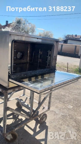 Промо! Италиански конвектомат с пара, снимка 5 - Обзавеждане за заведение - 54156348