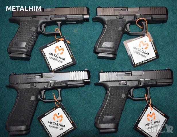 GLOCK 45 Gen 6 9x19 пистолет ГЛОК 45 Генерация 6, снимка 7 - Бойно оръжие - 53896407