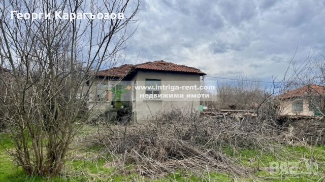 №4064 Стара едноетажна къща и парцел за продажба в село Гарваново, Хасково., снимка 13 - Къщи - 53614377