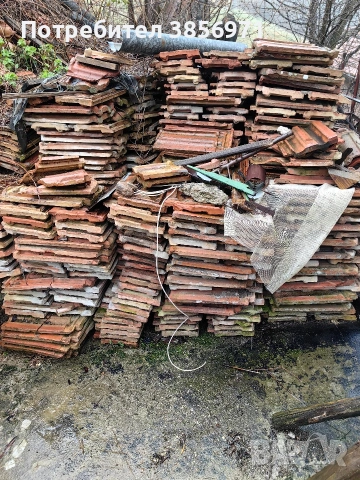 използвани керемиди