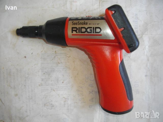 RIDGID See Snake Micro Инспекционна камера инспекция - ЗА ЧАСТИ -Спукан дисплей, снимка 4 - Други инструменти - 46766443