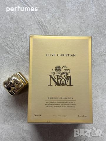 Clive Christian No. 1 EDP 50ml, снимка 3 - Мъжки парфюми - 45675239