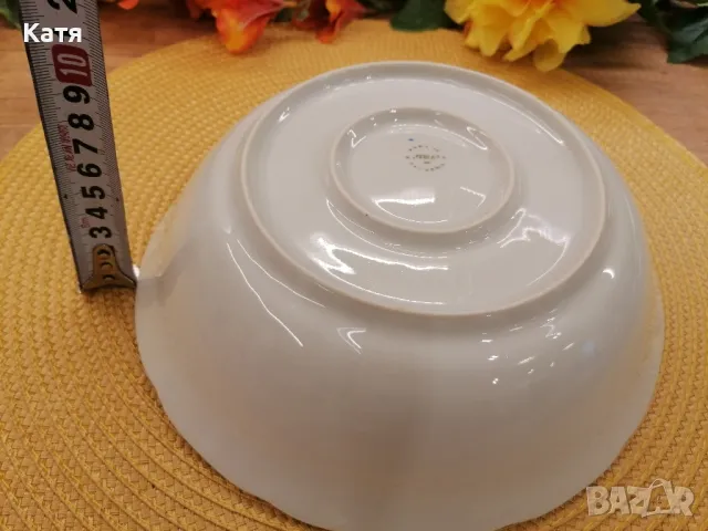 Порцеланова купа- Изида, снимка 4 - Прибори за хранене, готвене и сервиране - 50060615