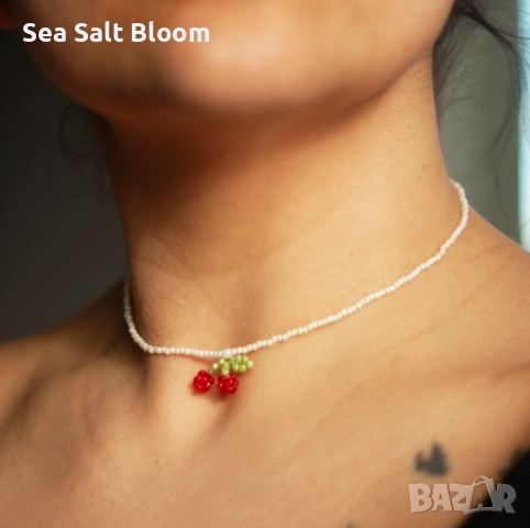 Комплект колие+гривна, снимка 8 - Бижутерийни комплекти - 54031712