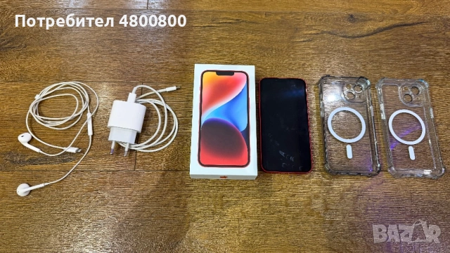 iPhone 14 256 Red, снимка 2 - Apple iPhone - 54237226