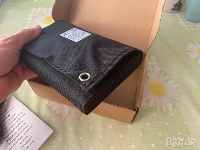 Мобилно соларно слънчево зарядно за телефон, снимка 5 - Оригинални зарядни - 50033308