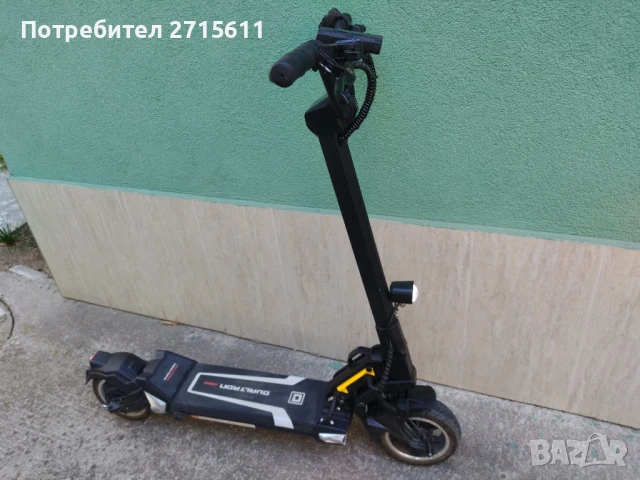 Електрическа тротинетка Dualtron TOGO Plus, снимка 4 - Скутери и тротинетки - 51044340