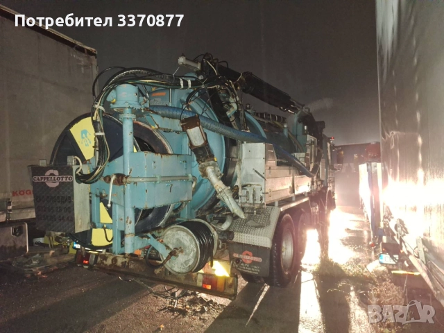 Продавам фекалка, снимка 6 - Камиони - 52435609