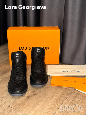 Обувки Louis Vuitton , снимка 1 - Кецове - 45012316