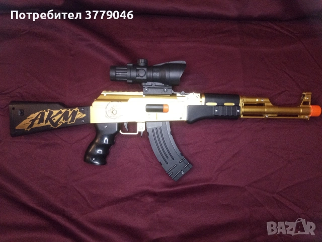 Детска играчка АКМ, снимка 2 - Други - 53474933