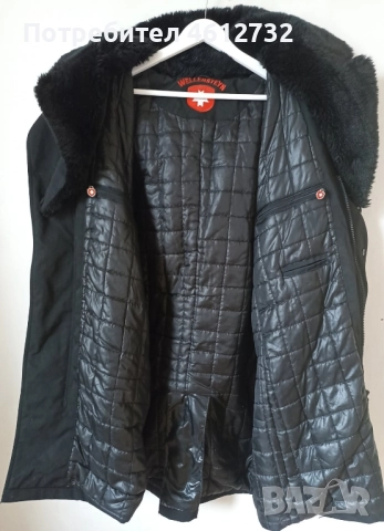 Мъжко зимно яке Wellensteyn, снимка 2 - Якета - 52226912