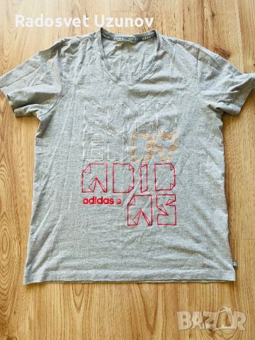 Мъжка тениска Adidas Neo, снимка 1 - Тениски - 45729342