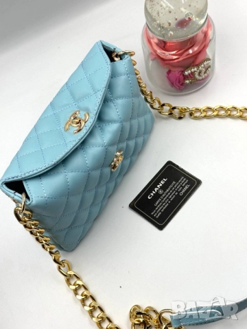 чанти chanel 23х15см, снимка 17 - Чанти - 51442159