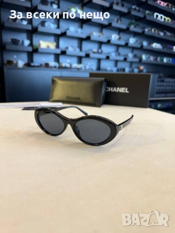Chanel Слънчеви Очила С UV400 Защита - Налични Различни Цветове И Модели Код SK441, снимка 12 - Слънчеви и диоптрични очила - 53027670
