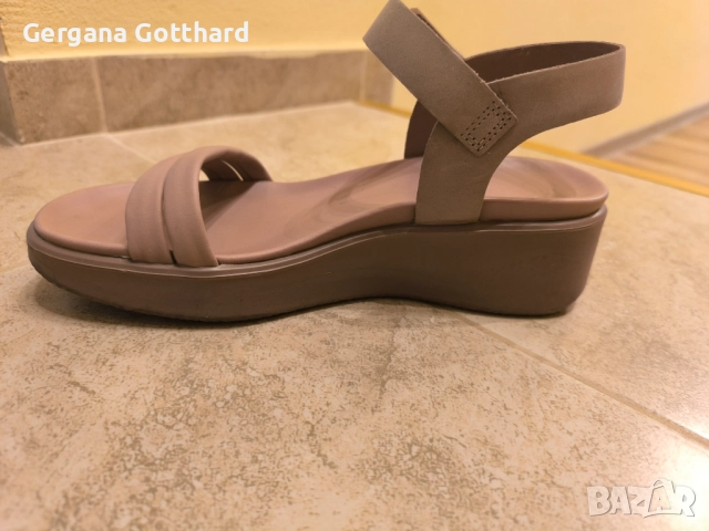 Дамски сандали Ecco, снимка 4 - Сандали - 51705988