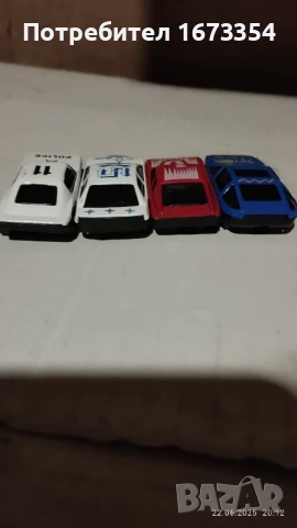 Метални колички YATMING, снимка 2 - Колекции - 50759479