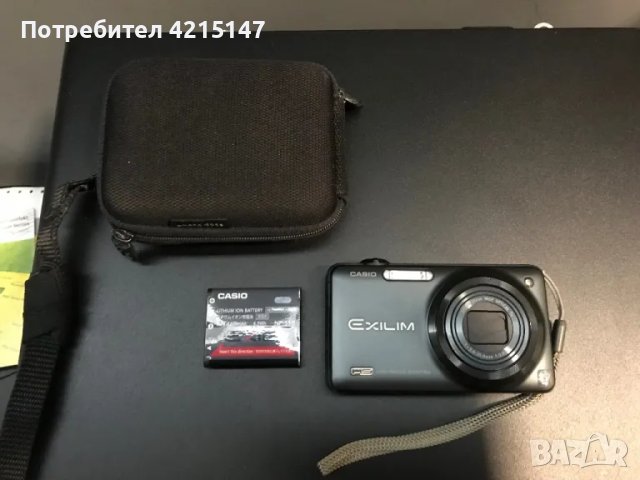 Casio Exilim EX-ZR10-фотоапарат(дигитална камера), снимка 12 - Фотоапарати - 48596528