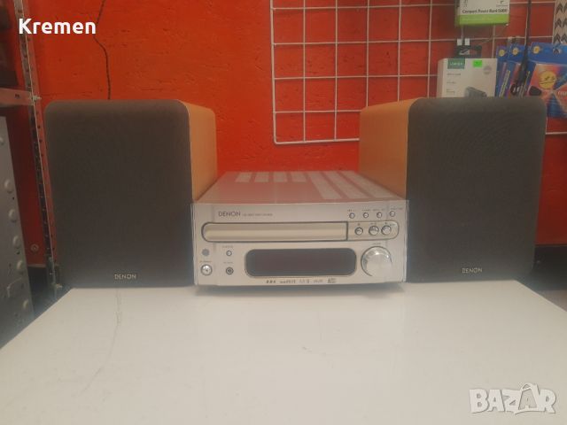 Уредба CD Receiver DENON RCD-M 33, снимка 1 - Ресийвъри, усилватели, смесителни пултове - 46263033