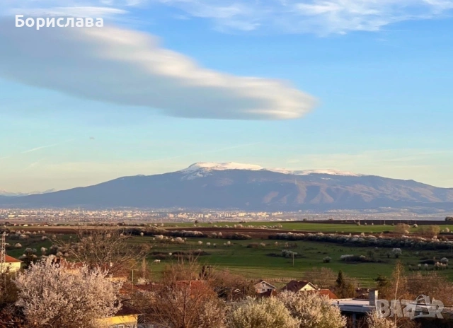 Парцел с панорама към Витоша – ДВА съседни имота | 1016 кв.м | 73€/кв.м | 15 мин от София