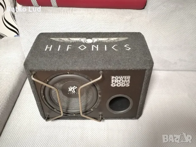 Бас каса Hifonics Hfi 300 Mk2, снимка 2 - Тонколони - 47817409