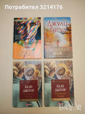 Изгубената Мадона - Кели Джоунс