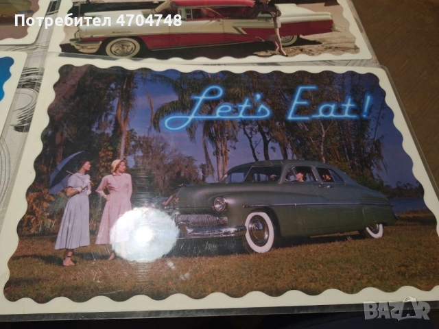 Ламинирани ретро снимки на коли, снимка 4 - Колекции - 53214402