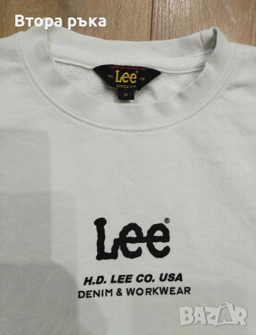 Lee Горнища мъжка оригинален , снимка 7 - Спортни дрехи, екипи - 52851243