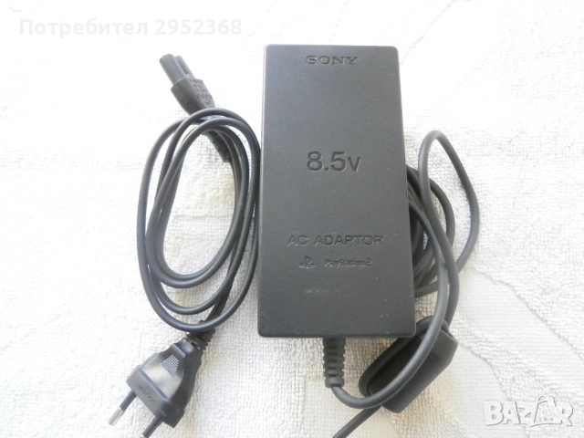 Оригинално захранване за Sony Playstation, снимка 5 - Аксесоари - 52533365