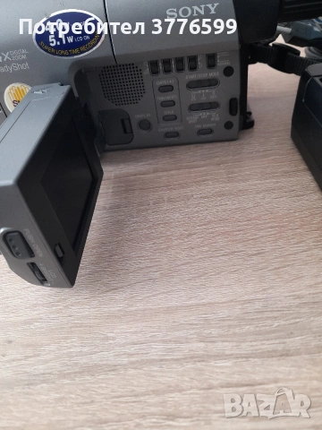 VIDEO KAMERA SONY VIDEO 8, снимка 4 - Камери - 54190563