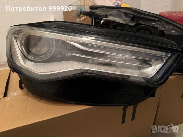 Фарове Ауди А6 Ц7 фейслифт , снимка 8 - Части - 53154879