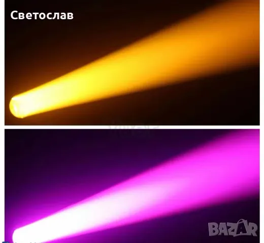 4бр 200w LED BEAM SPOT в 2бр кейсове, снимка 11 - Друга електроника - 47857418