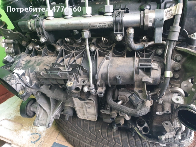 Двитател ОМ654920 , снимка 4 - Части - 53963874