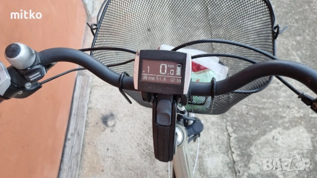 Електрически велосипед , снимка 5 - Велосипеди - 52926385