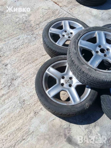 Джанти с гуми, снимка 3 - Гуми и джанти - 51471382