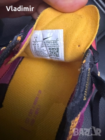 Nike Waffle One "Active Fuchsia", снимка 4 - Маратонки - 52879568