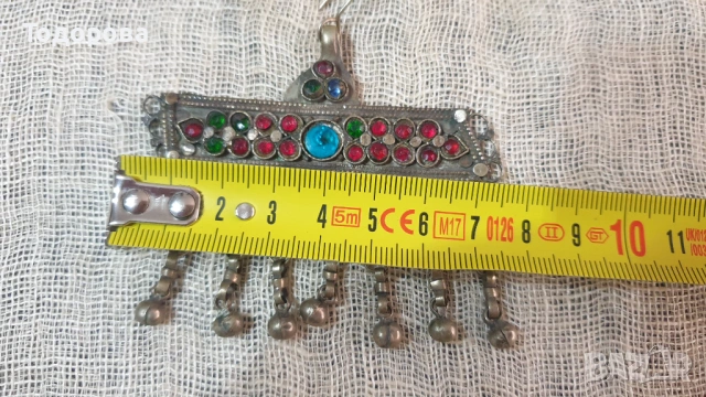 Антикварно бижу - трепка 2, снимка 2 - Антикварни и старинни предмети - 54008073