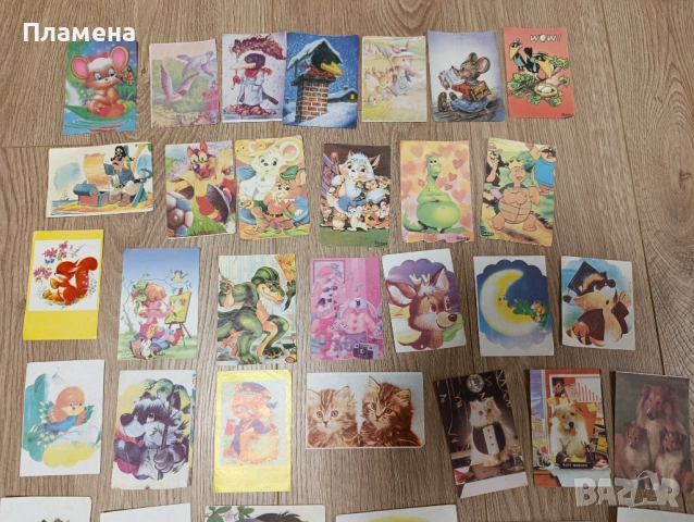 Над 1500 миришещи листчета картинки и корици , снимка 17 - Колекции - 53507558