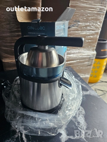 Сокоизстисквачка Cecotec Essentialvita Hyden 120 Hybrid, снимка 7 - Сокоизстисквачки и цитрус преси - 53234785