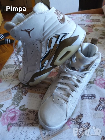 Nike jumpman mvp white маратонки 