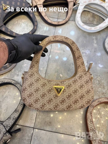 Guess Дамска Чанта Гес - Налични Различни Цветове Код E650, снимка 7 - Чанти - 51069641