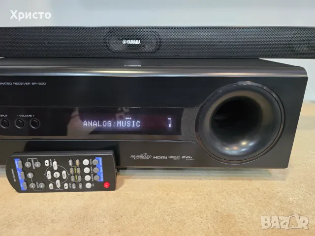 Yamaha sr-300 soundbar reciever, снимка 4 - Ресийвъри, усилватели, смесителни пултове - 48451121