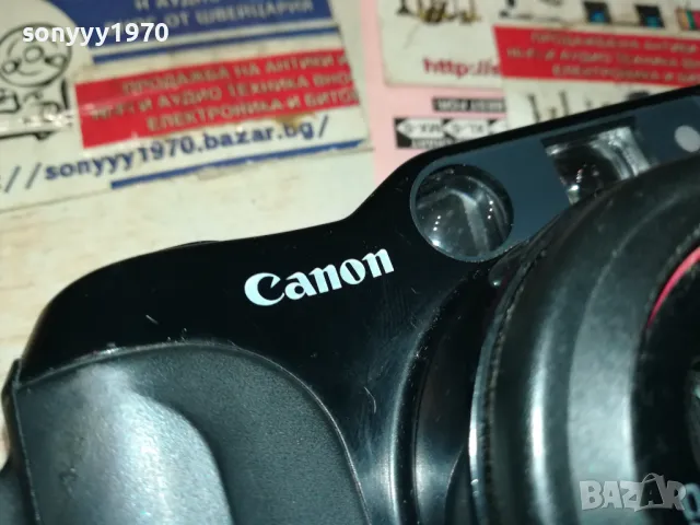 CANON TOP TWIN-MADE IN JAPAN-ВНОС FRANCE 1908241141, снимка 17 - Фотоапарати - 46952076