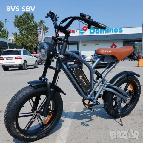 Ново PAS електрическо колело Х50, снимка 6 - Велосипеди - 53110182